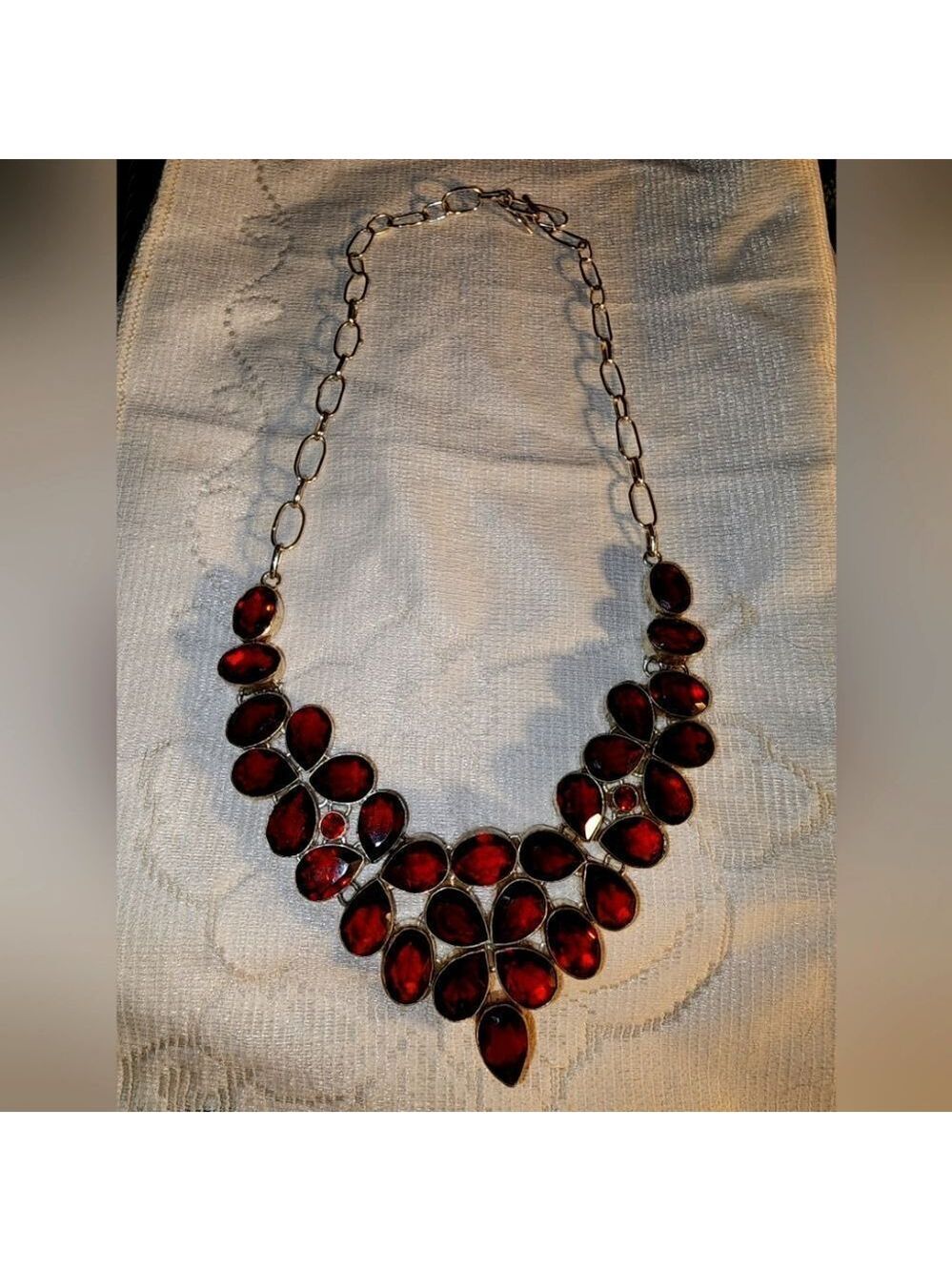 Elegant Red Necklace